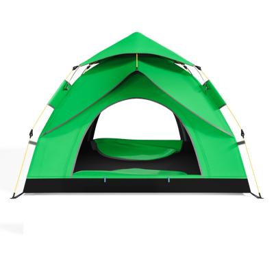 China 2022 Portable Wholesale Outdoor Outdoor Camping Tent Multi-person Single Folding Tent For Camping for sale