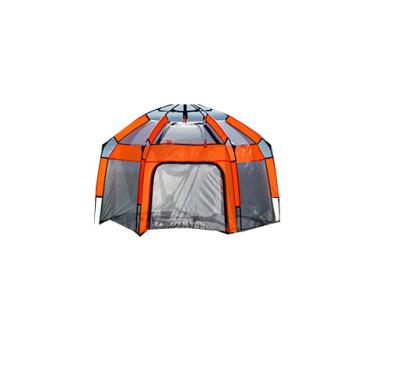 China Easy Set Up Wholesale Custom Logo Printing Collapsible Portable Camping Tent For Kids Camping Traveling Use for sale