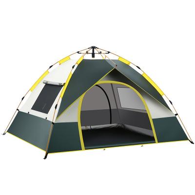 China Wholesale 3 Season Outdoor Portable Waterproof Automatic Folding Camping Tent Waterpoof For Couples for sale