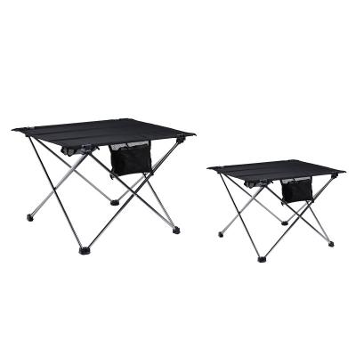 China 2022 Light Weight Custom Logo Printing Mini Outdoor Folding Table Outdoor Camping Table With Multifunction for sale