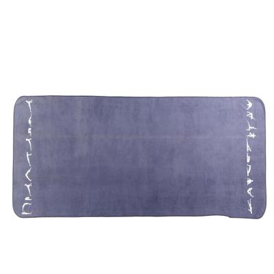 China QUICK DRY Loop Sheared Microfiber Yoga Towel for sale