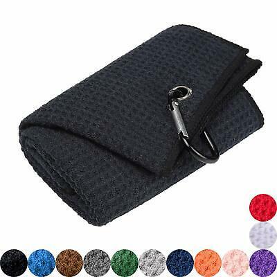 China Compressed High End Golf Towel Suitable For Golf Enthusiasts And Golf Club for sale