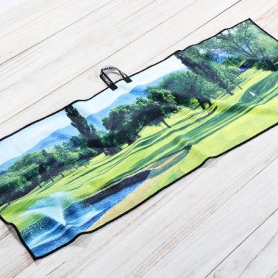 China QUICK DRY Sublimation Microfiber Hot Printed Beach Towel for sale