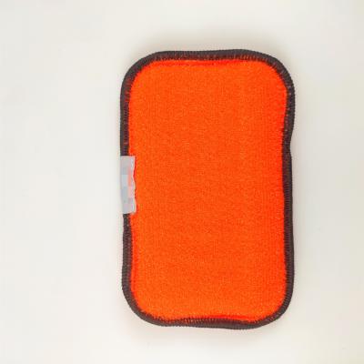 China Sustainable Microfiber Cleaning Sponge for sale