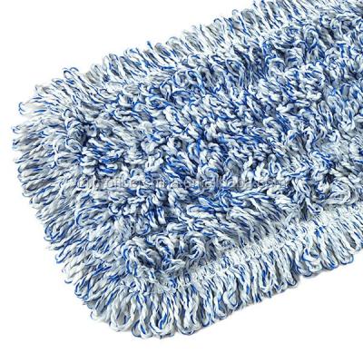 China Sustainable Microfiber Fringed Broom String Mop For Commercial /industrial for sale