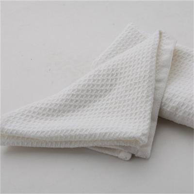 China Microfiber Waffle QUICK DRY Bath Towel for sale