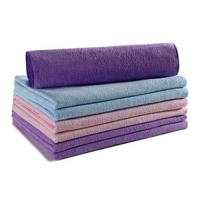 China QUICK DRY Microfiber Bath Towel Terry Microfiber Sheared Bath Towel (Terry/Excellent Water Absorbency Sheared) 60*120cm for sale