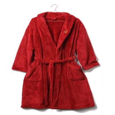 China Breathable Microfiber Bathrobe 80% Polyester And 20% Polyamide for sale