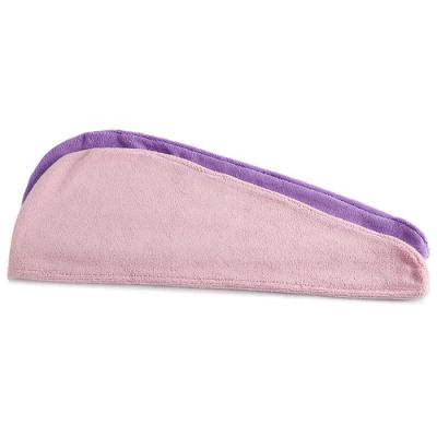 China Sustainable Microfiber Hair Turban Sheared Terry for sale