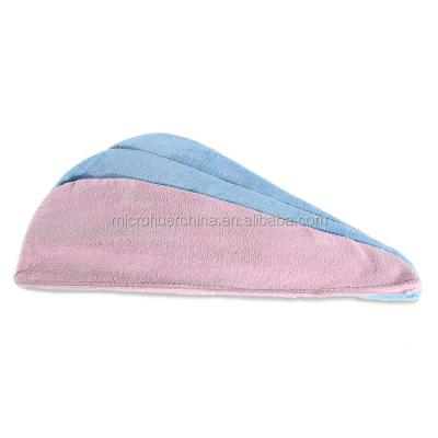 China Disposable Microfiber Hair Drying Turban China for sale