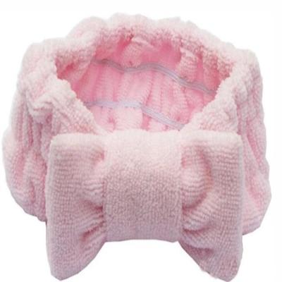 China QUICK DRY Microfiber Spa Headbands for sale