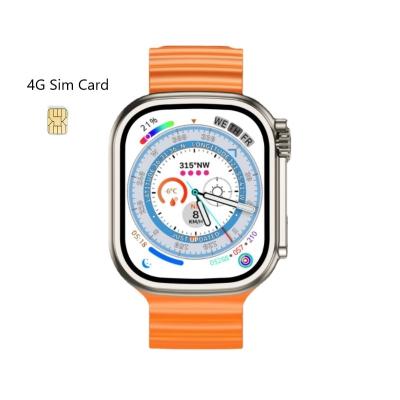 China Wifi Smart Watch 2023 1.99 inch screen D10 S8 Ultra 4G 5G New Children Fashion Smart Watch Nano SIM Card Multi-functional for sale