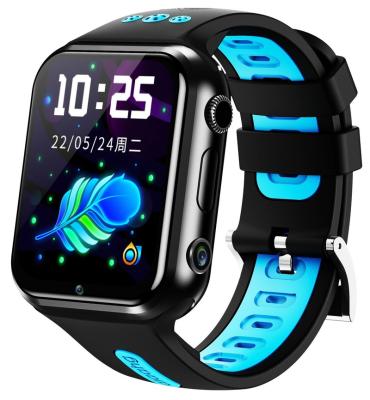 China Wifi smart watch for kids phone with sim card 4G Android dual camera HD video call GPS positioning Wifi for sale