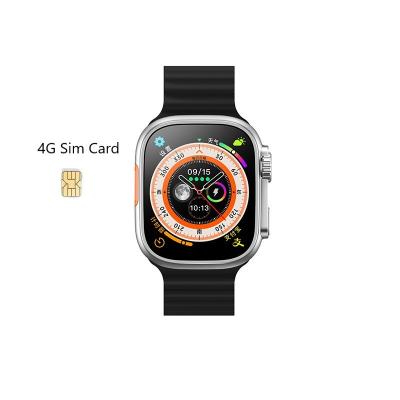 China Wifi Newest 4g smart watch for school students 2.02 inch 64+128G GPS+WIFI+LBS positioning for sale