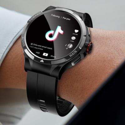 China Wifi New arrival 2023 4G sim card smart watch for men sporty style real time track record health monitor for sale