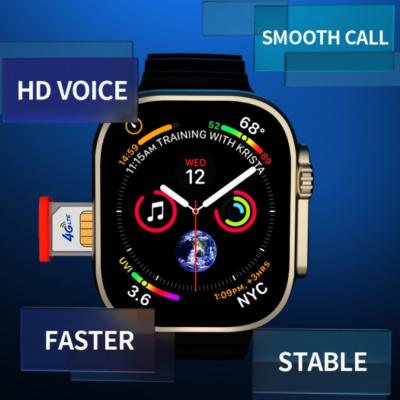 China Wifi Cheap smart watches 5G WiFI GPS kids sim card smart watch touch screen android adults sports watches for sale