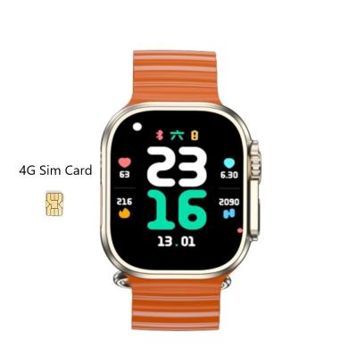 China Wifi Cheap 4G WiFI GPS children's phone watch sim card smart watch android 9.0 adults sports watches for sale