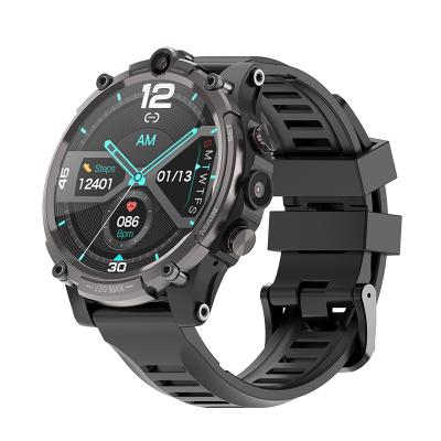 China Wifi Adults fashion smart sport watch 1000mAh large battery phone watches 4g sim card high tech smart watch with 2 cameras for sale