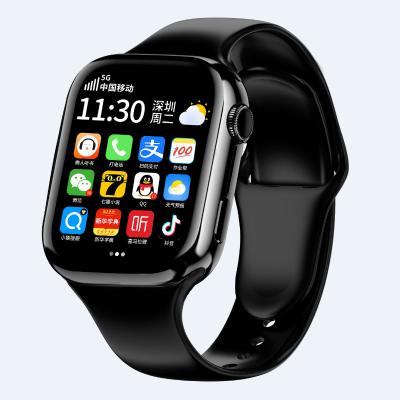 China Wifi IP67 waterproof phone watch with sim card large touch screen phone wrist smart watch with camera for sale