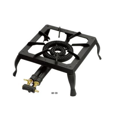 China Best Selling Outdoor Products Outdoor Friends Gathering Cast Iron Gas Cooker Stove for sale