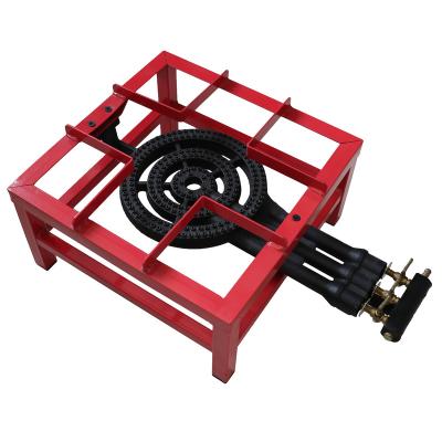 China Outdoor Cast Iron Gas Stove With Large Burner Induction Cooktops for sale