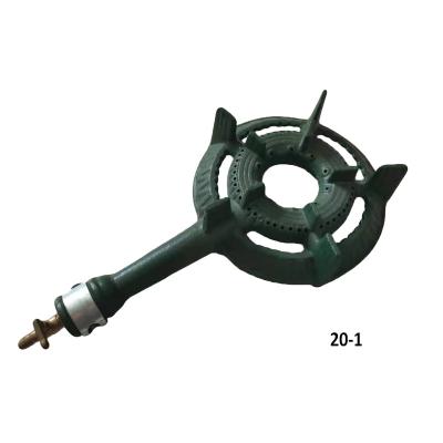 China Safe And Durable Long Handle 2 Ring Cast Iron Stove Parts Outdoor Chinese Suppliers for sale