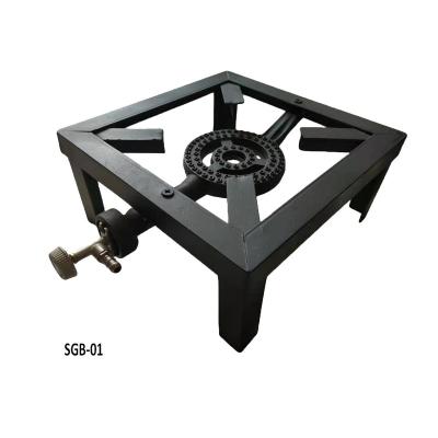 China 1 Single Burner Outdoor Cooktop Gas Glass Hob Cooktop for sale