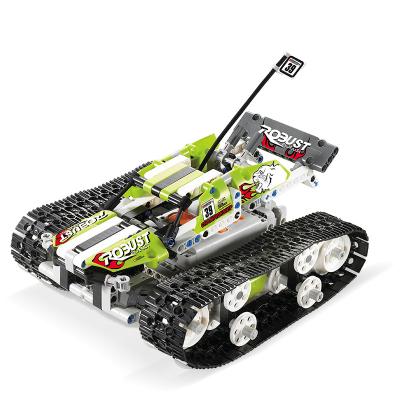 China RC Model 2021 New Sale Children RC Building Blocks Elect Boy and Girls Play Car Battery Case Rechargeable Children's Toy Remote Control Car for sale