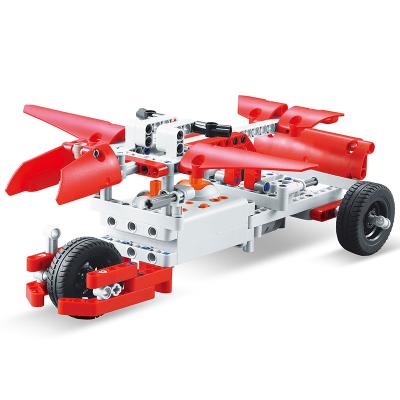 China RC Model 6 IN 1 New 2022 Building Blocks Toys RC Car For Boy And Girls Play Car Battery Case Rechargeable Kids Toy Remote Control Car for sale