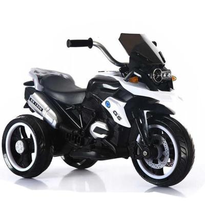 China Ride On Toy 2022Special Tender Three-wheeled Baby Electric Motorcycles Baby Toy With MP3 Lighting One Key To Start Function Kids Electric Motorcycle for sale