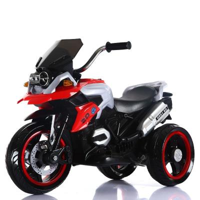 China Ride On Toy Special Offer Three Wheeled Baby Electric Motorcycles Toy For Girls Lighting One Key To Start Function Kids Electric Motorcycle for sale