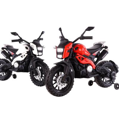 China Ride On Toy Special Offer Three Wheeled Baby Electric Motorcycles Toy With MP3 Lighting One Key To Start Function Kids Electric Motorcycle for sale