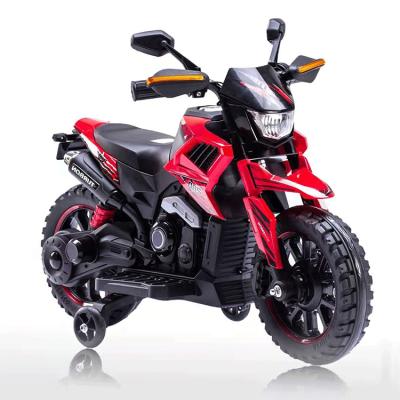 China Ride On Toy 2021 Factory Wholesale Baby New Style Electric Toy Directly With Music And Lighting Children Electric Motorcycle For Kid Toys for sale