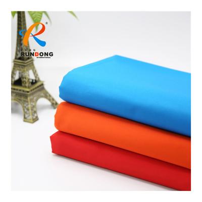 China Rundong 300gsm Waterproof TC 60 /40 Minimatt Cotton Poplin 100% Polyester / Abric Cotton Spandex fPolyester Twill for sale