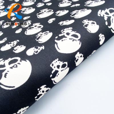 China Waterproof 100% Cotton 21X21 108X58 3/1 Twill Fabric For Military Camouflage Cloth Fabric for sale