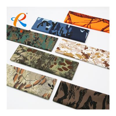 China Free Sample Premium Army Camouflage Fabric Digital Camouflage Fabric Roll Tear-resistant For Jacket for sale