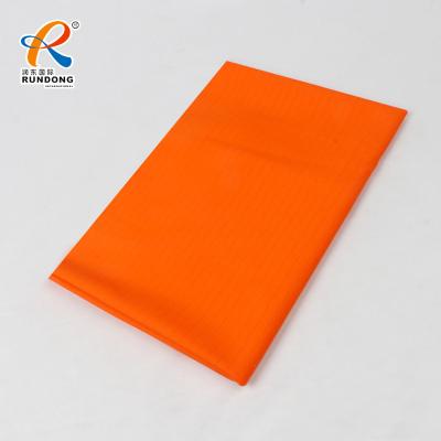 China Waterproof stock wholesale polyester peached anti static fabric for garment workwear uniform gaberdinel for sale