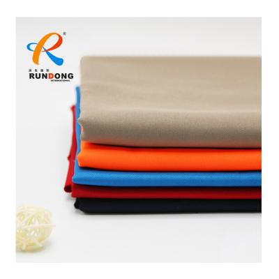 China Waterproof ready to ship various multiple color specifications polyester cotton twill gabardine fabric for hats uniform shirt for sale