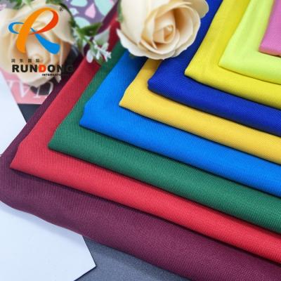 China Waterproof wholesale poplin fabric tecido poliester drill fabric for sale