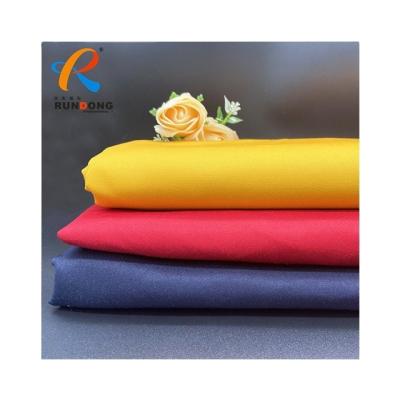 China Polyester and cotton waterproof fabric twill TC 90/10 poplin garment fabric pocket fabric for uniforms for sale