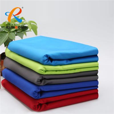 China Thick Anti Pill Twill Clothing Fabric Telas for sale