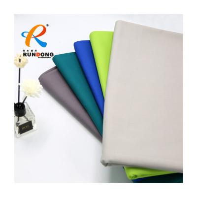 China TC Drill Fabric 35% Waterproof White Bleached Cotton For Workwear 100% Polyester Plain Fabric 65% Polyester Woven Drill Uniform Fabrics for sale