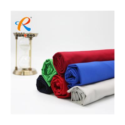 China Waterproof In Running Soft Material 100 Pure Breathable Cotton Fabric For Shirt for sale