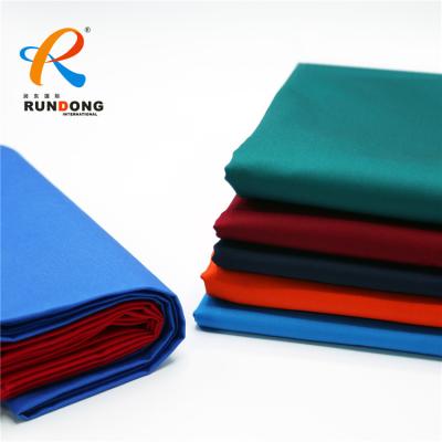 China Waterproof 100 Cotton Gabardine Cotton Polyester Twill Fabric Supplier Stock for sale