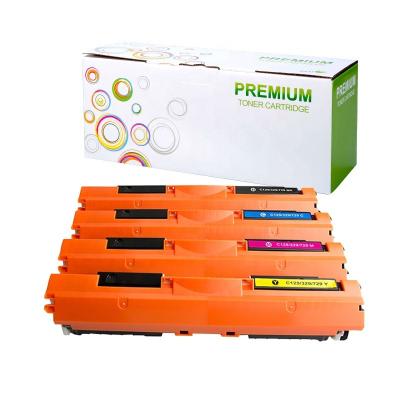 China COMPATIBLE Remanufactured Universal Color Toner Cartridge CRG129 CRG329 CRG729 For Canon Laser Printer for sale