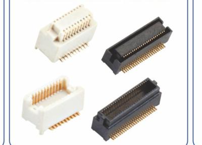 China 0.5mm, Board to Board 3622 Series. Plug/Socket, Black/White, Phosphor Bronze. for sale