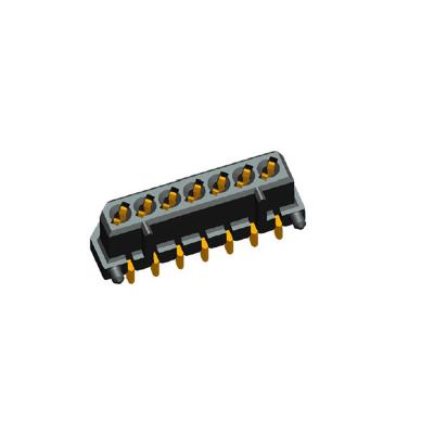 China Right Angle SMT Board to Board Connector 1.25mm Female Single Row for sale