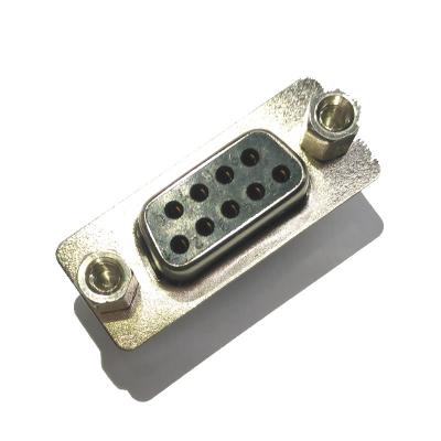 China WCON DB9 Straight DIP 9P Female Connector , PBT Black Sel.5U