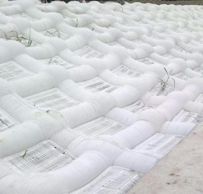 China PP/PET Multifilament double layers of geotextile Concrete Revetment Mattress for River Bank Permanent Erosion Control for sale