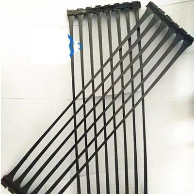 China HDPE Éénassige Geogrid voor Behoudende Muur en Hellingsversterking van 60KN/M tot 300KN/M Te koop